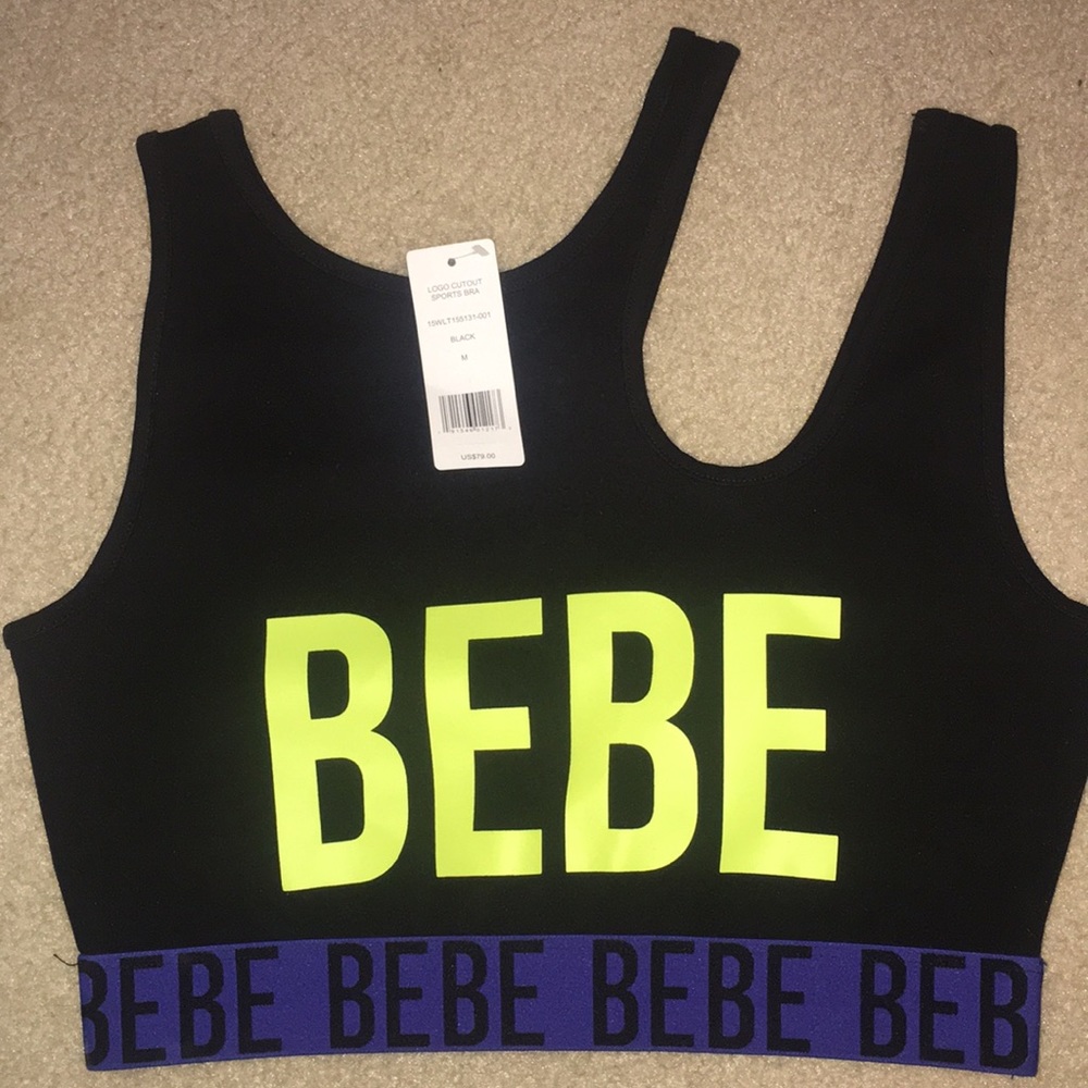 Brand new BEBE bra! 50 FIRM NWT!